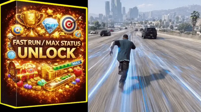 max stats unlock fast run