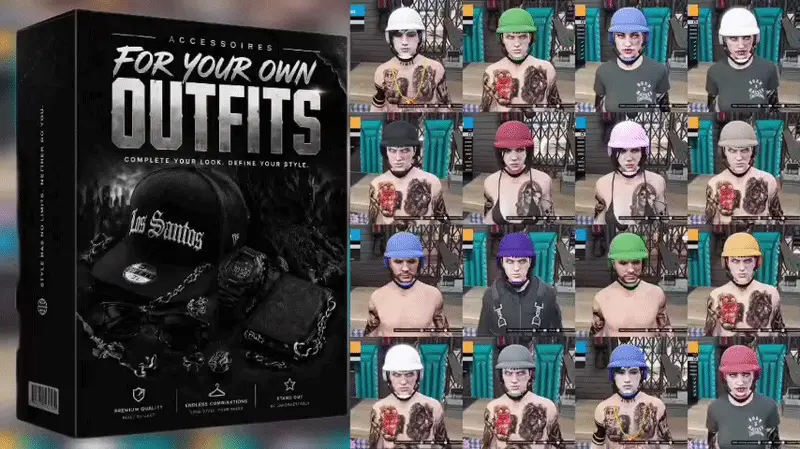 MODDED HELMET & BODY ARMOR