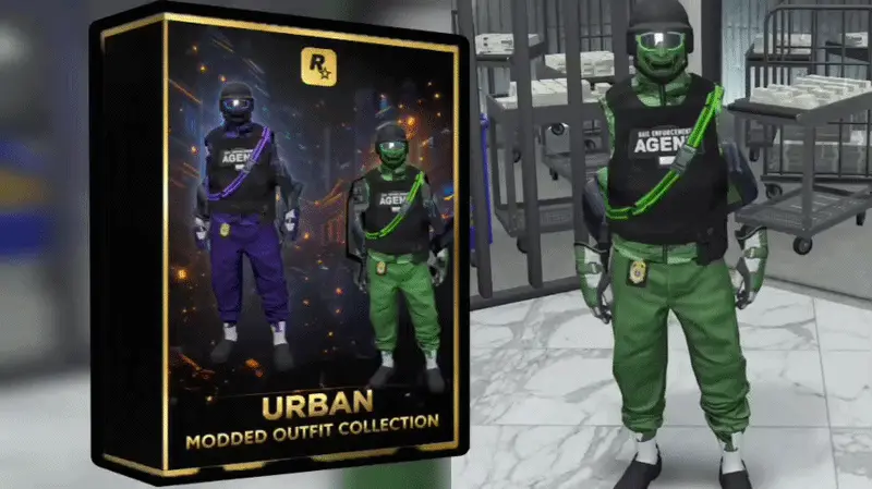 6 urban modded oufits