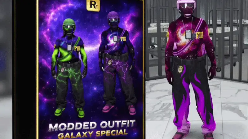 5 gelaxey ouftis modded
