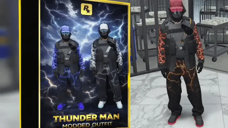 5 thunder man ouftis modded