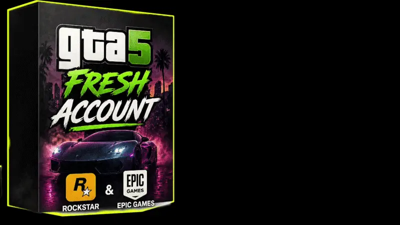 GTA5 fresh account
