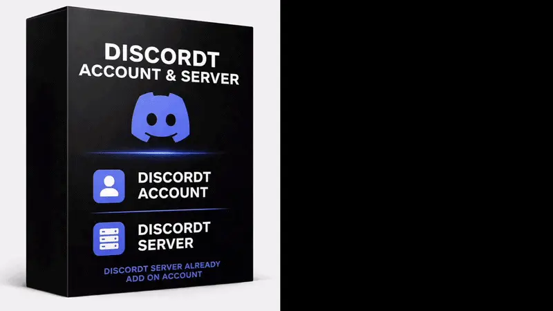 discord account-&-server (gaming-server)