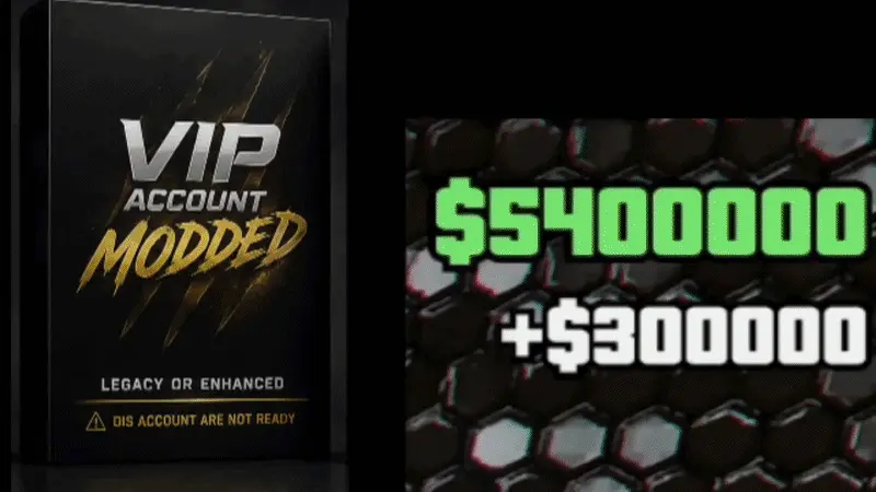 vip account modded EE or LE